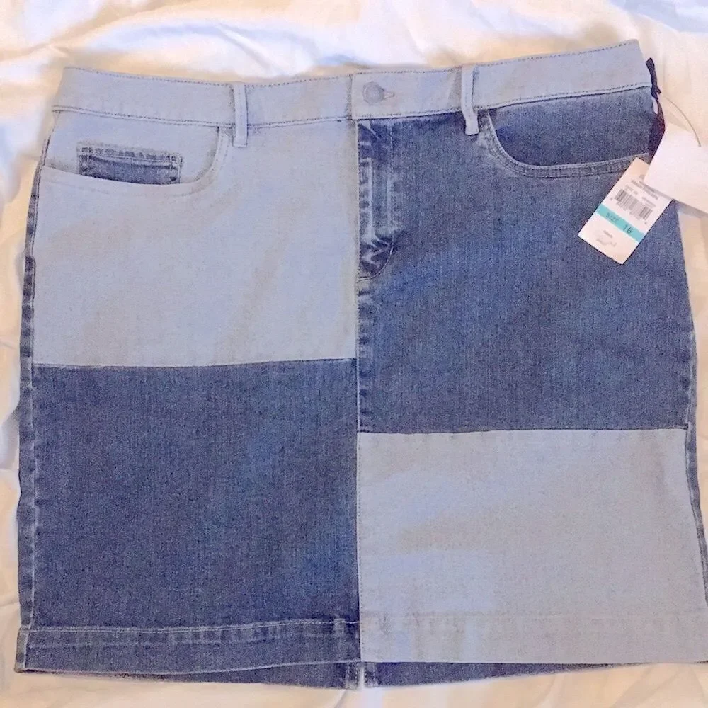 Skyes Denim Skirt